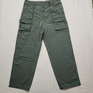 MCD Ribstop Tactical Military Cargo Pants Baggy 36x32 Moss Green